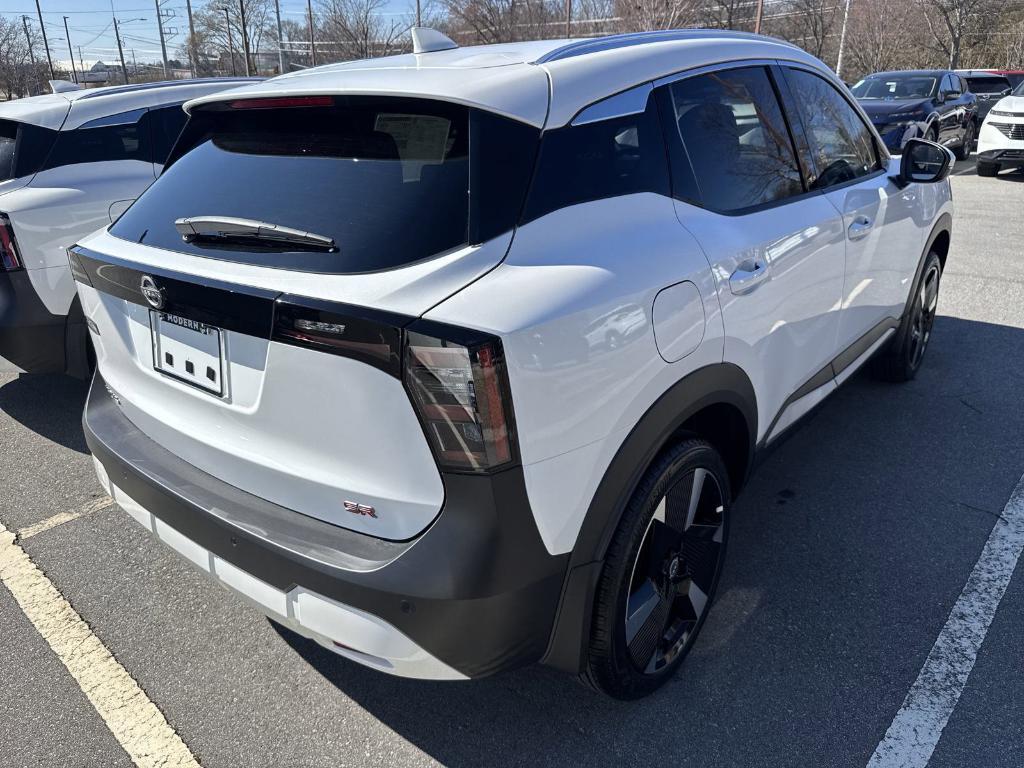 new 2025 Nissan Kicks car, priced at $29,700