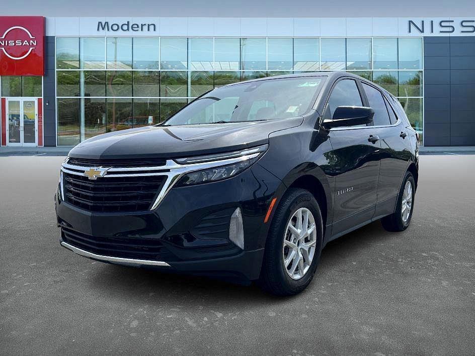 used 2023 Chevrolet Equinox car, priced at $21,475