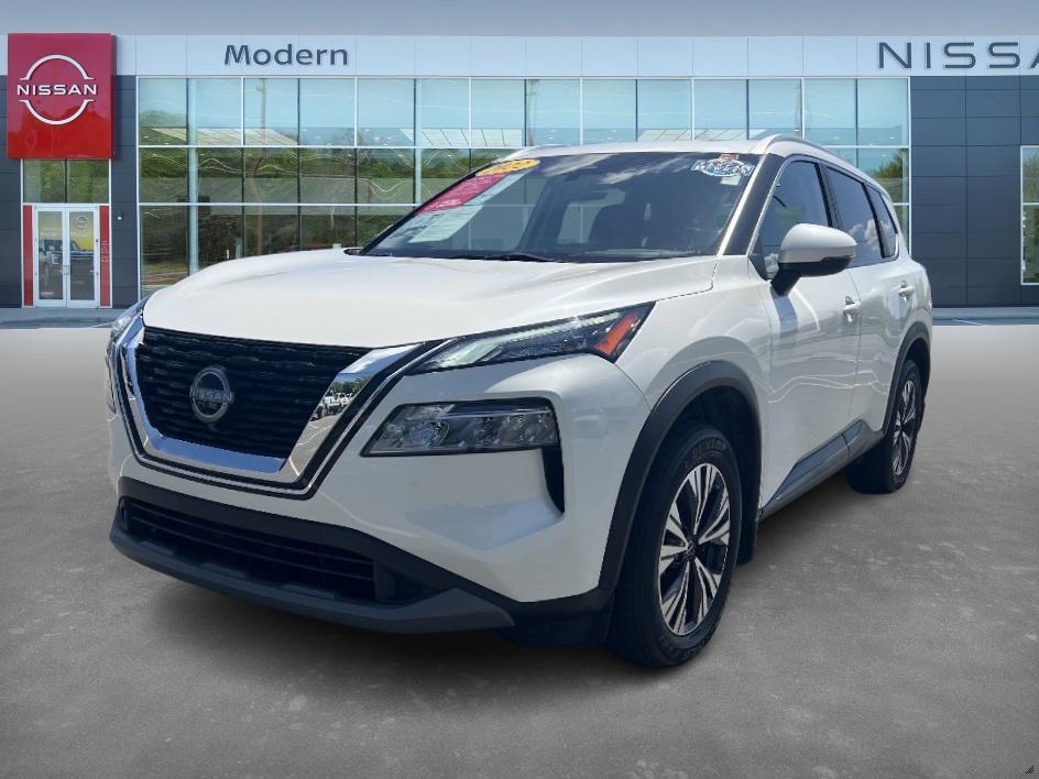 used 2022 Nissan Rogue car, priced at $22,975