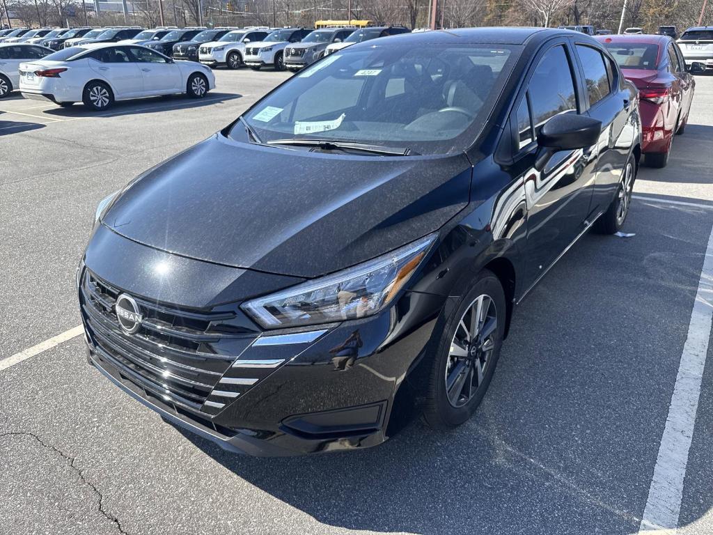 new 2025 Nissan Versa car, priced at $21,445