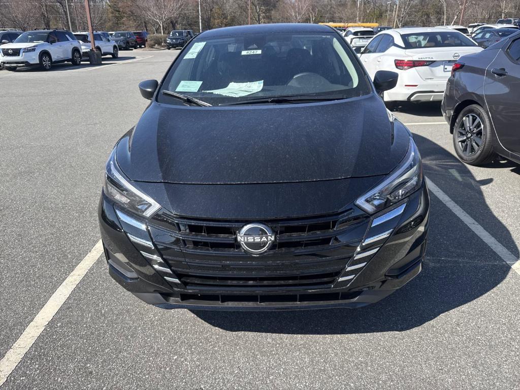 new 2025 Nissan Versa car, priced at $21,445