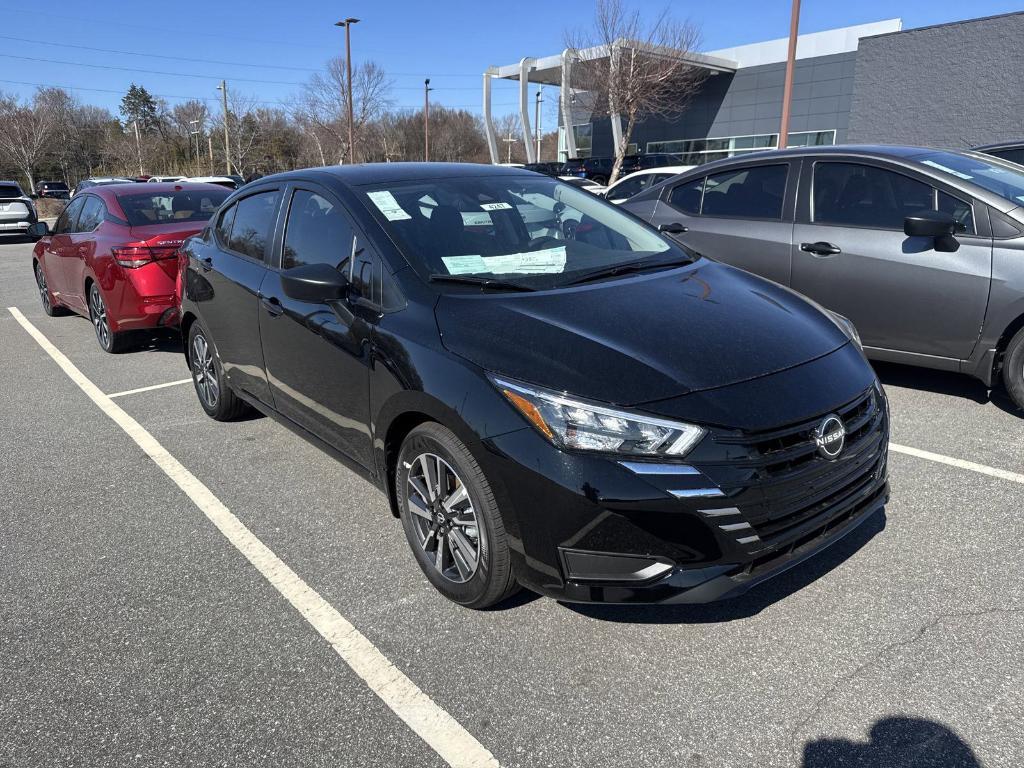 new 2025 Nissan Versa car, priced at $21,445