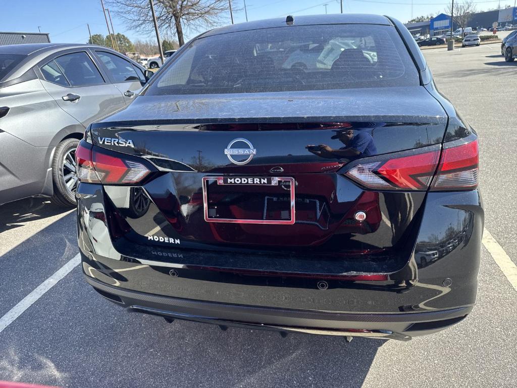 new 2025 Nissan Versa car, priced at $21,445