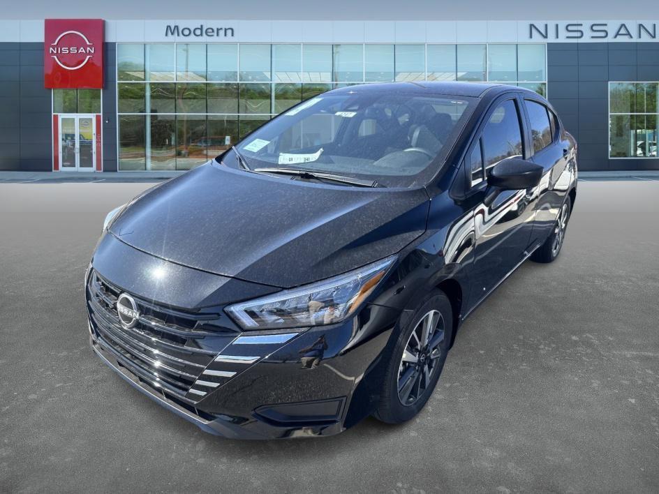 new 2025 Nissan Versa car, priced at $21,445