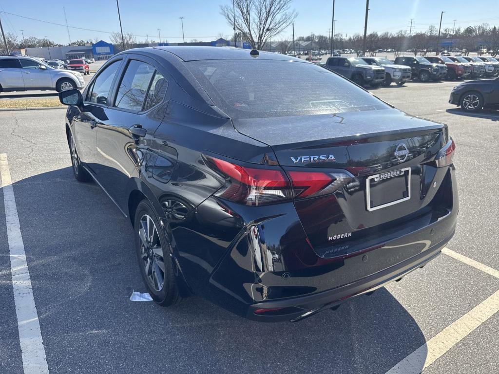 new 2025 Nissan Versa car, priced at $21,445