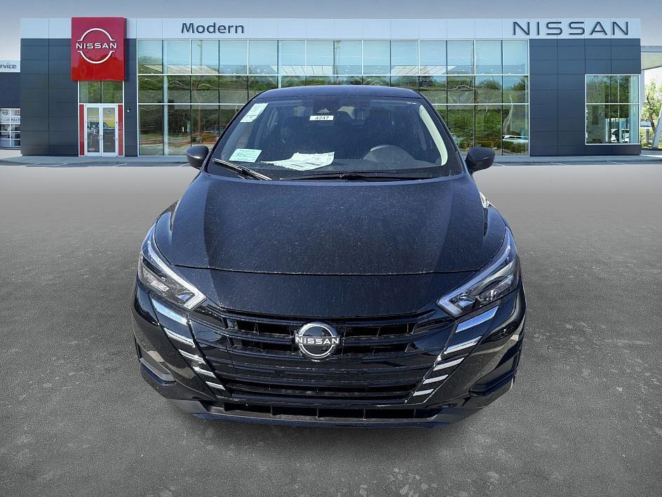 new 2025 Nissan Versa car, priced at $21,445
