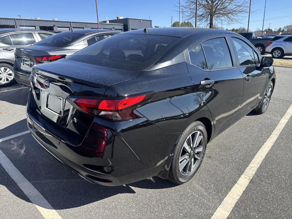 new 2025 Nissan Versa car, priced at $21,445