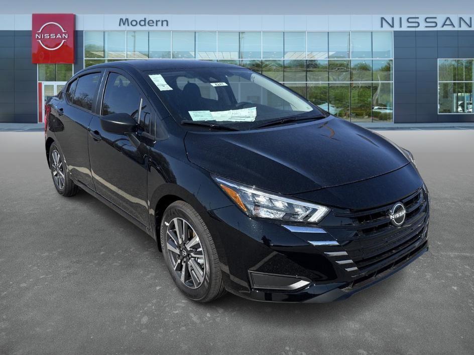 new 2025 Nissan Versa car, priced at $21,445