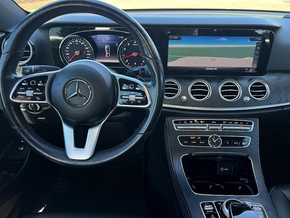 used 2019 Mercedes-Benz E-Class car, priced at $24,775