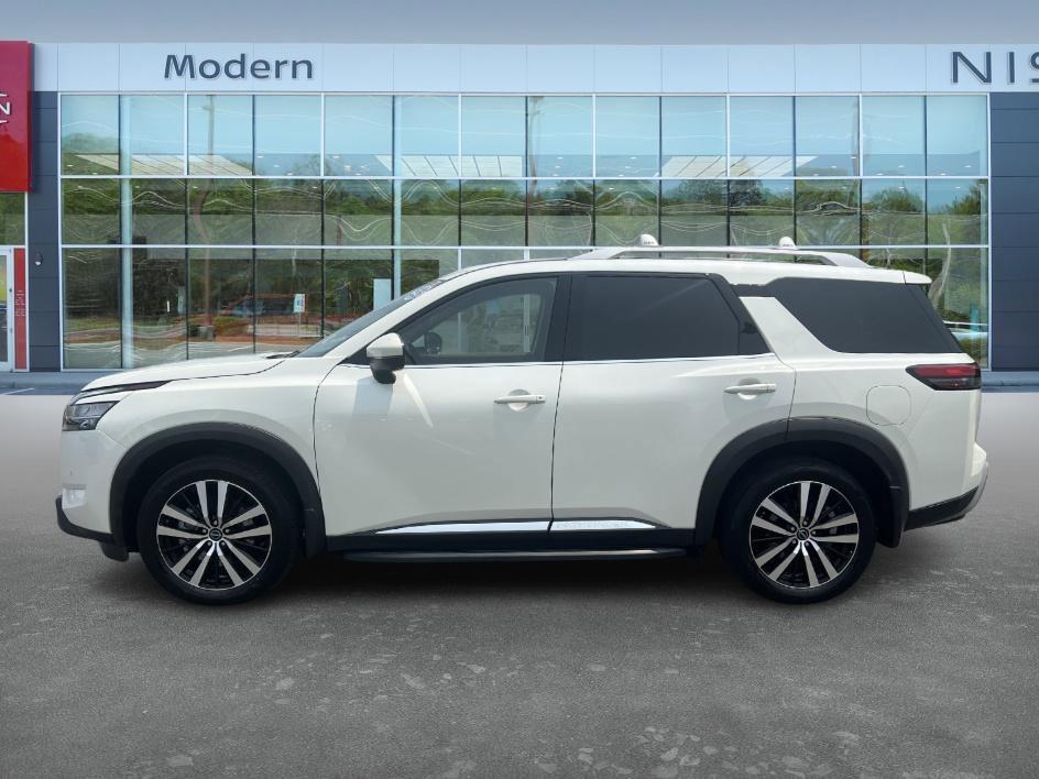 used 2023 Nissan Pathfinder car, priced at $40,488