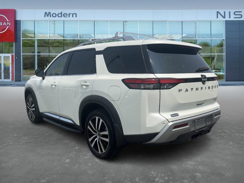 used 2023 Nissan Pathfinder car, priced at $40,488