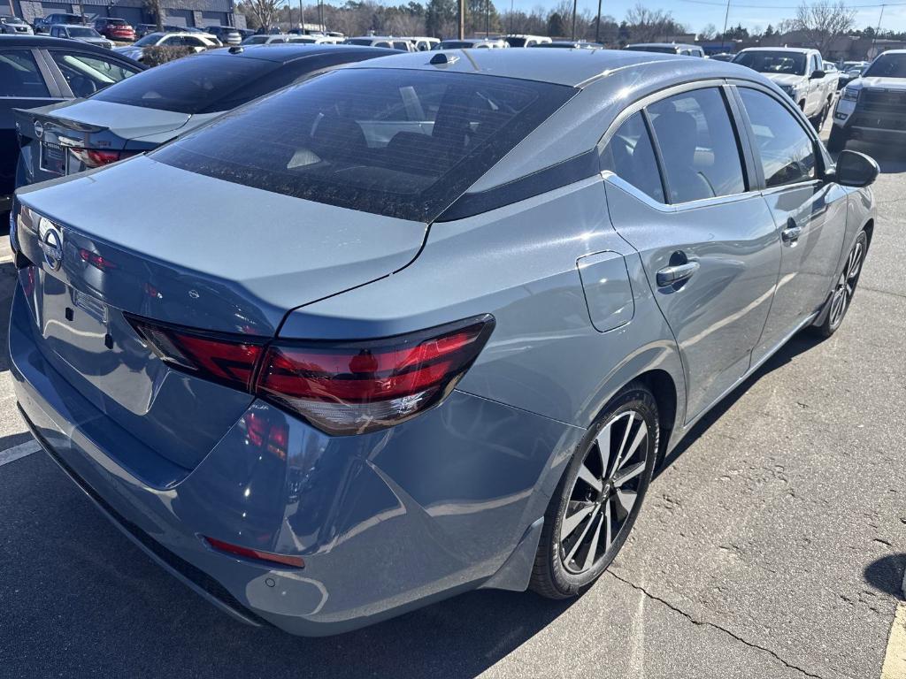 new 2025 Nissan Sentra car, priced at $24,840