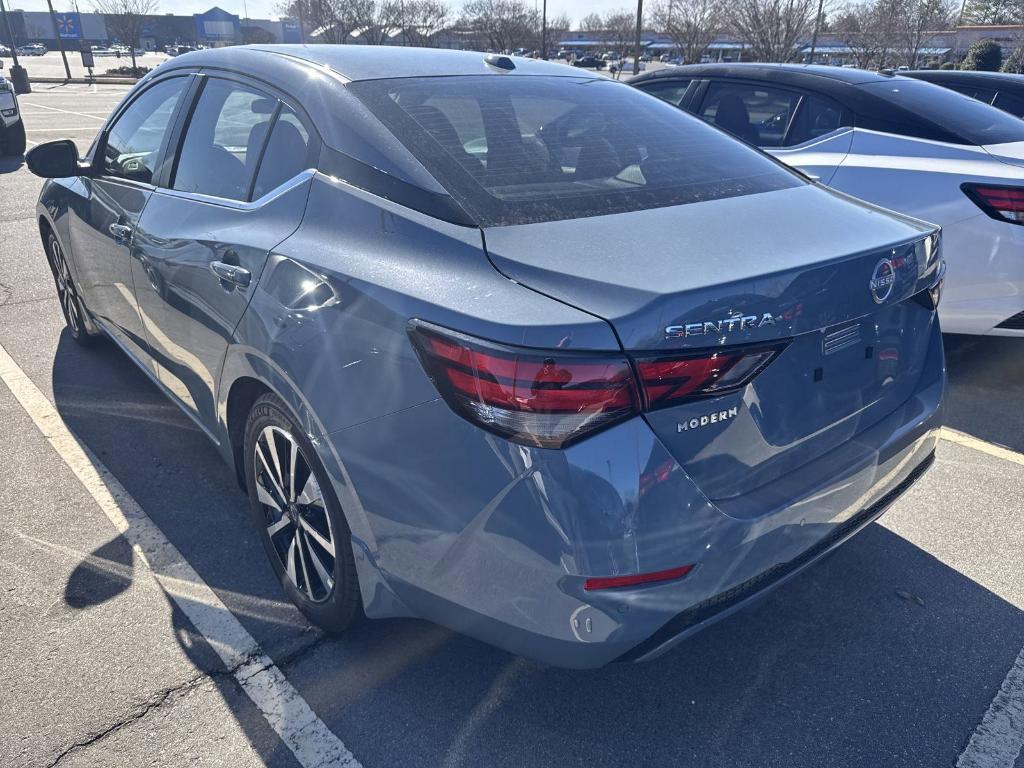 new 2025 Nissan Sentra car, priced at $24,840