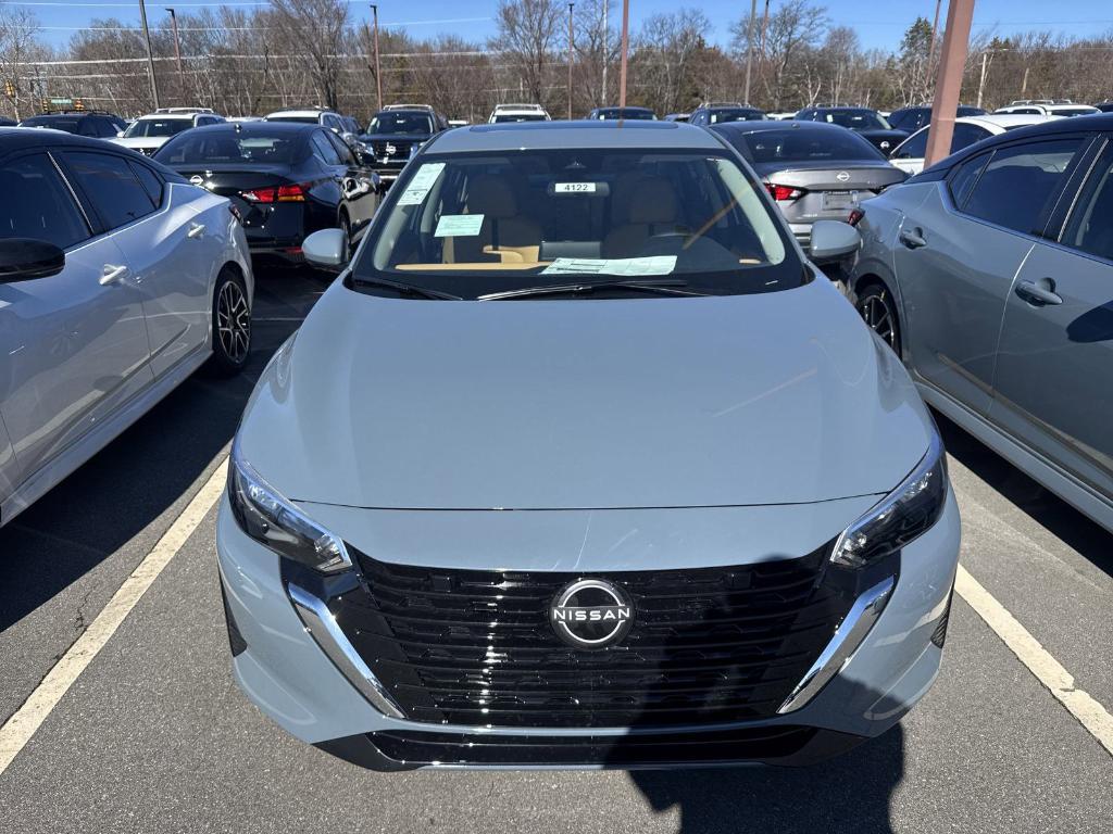 new 2025 Nissan Sentra car, priced at $24,840