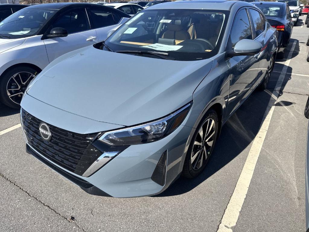 new 2025 Nissan Sentra car, priced at $24,840