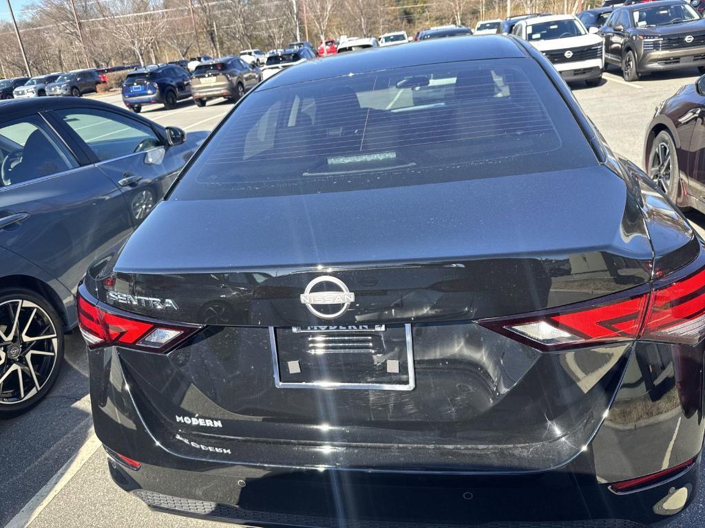 new 2025 Nissan Sentra car, priced at $21,255