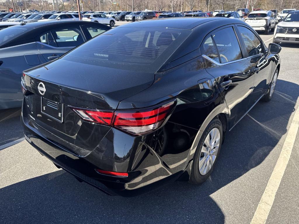 new 2025 Nissan Sentra car, priced at $21,255