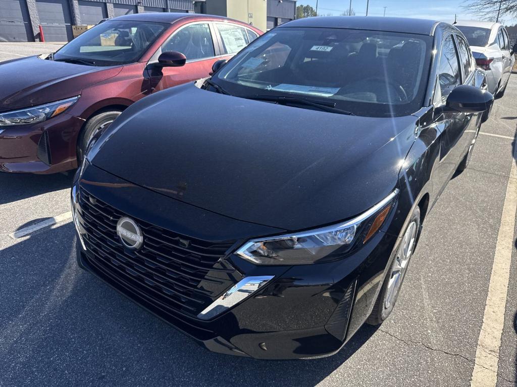 new 2025 Nissan Sentra car, priced at $21,255