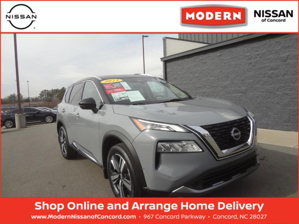 used 2023 Nissan Rogue car, priced at $29,975