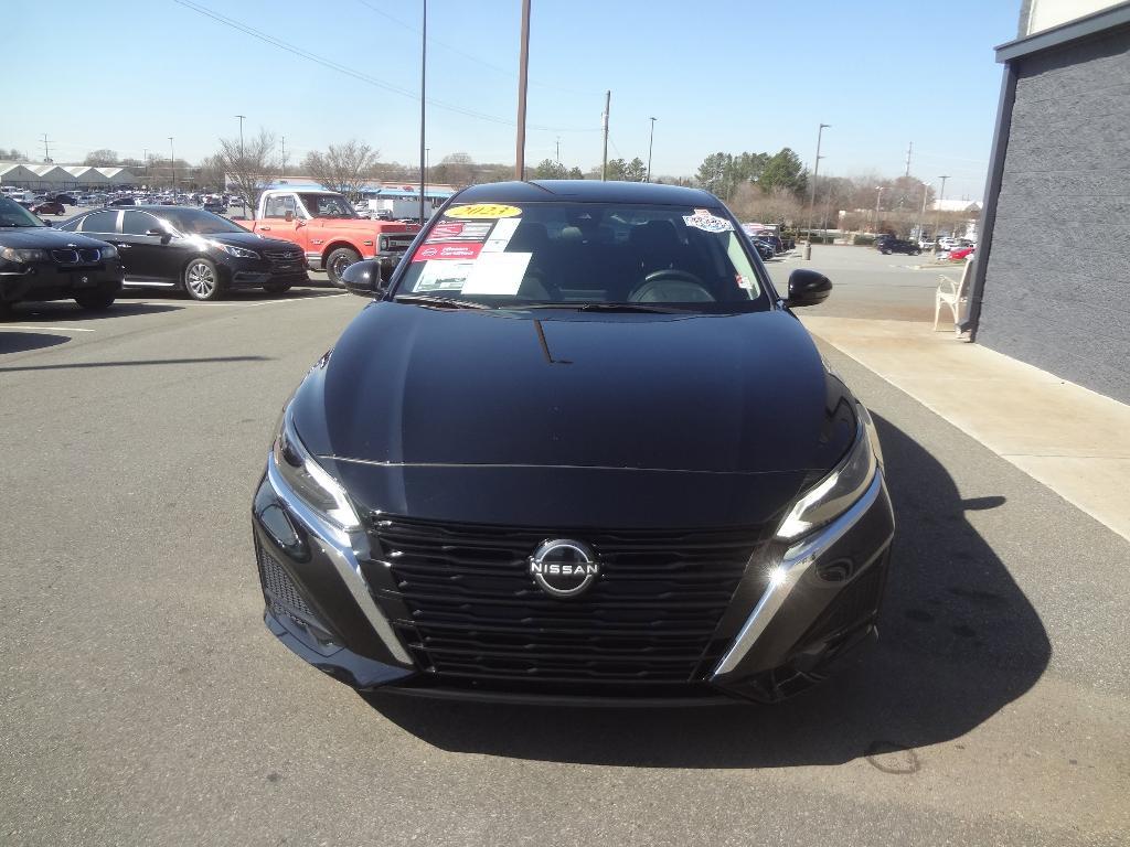 used 2023 Nissan Altima car, priced at $18,975