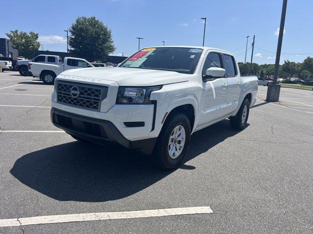used 2024 Nissan Frontier car, priced at $30,488