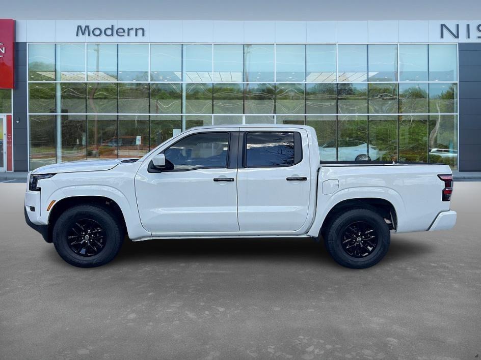used 2024 Nissan Frontier car, priced at $29,475