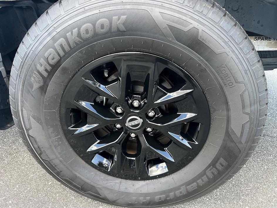 used 2024 Nissan Frontier car, priced at $29,475