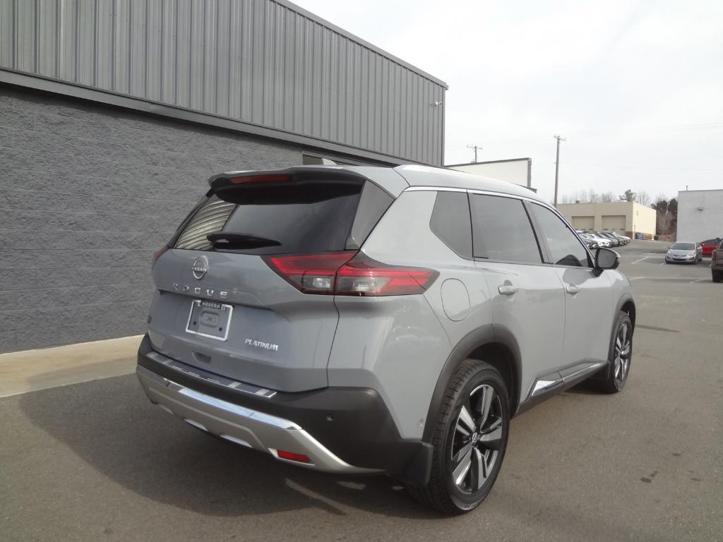 used 2022 Nissan Rogue car, priced at $27,475