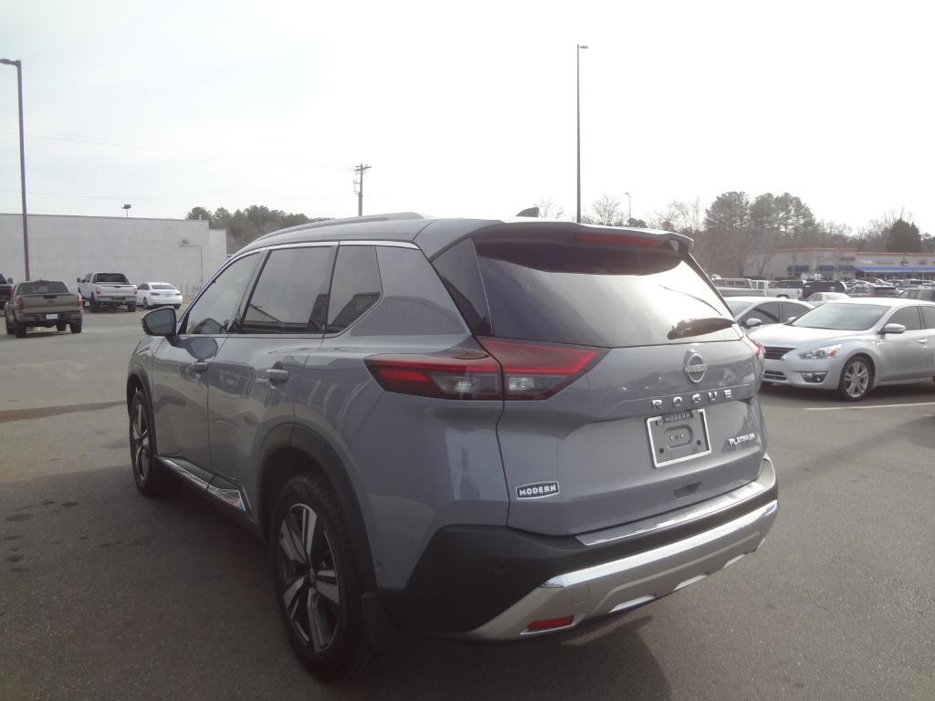 used 2022 Nissan Rogue car, priced at $27,475