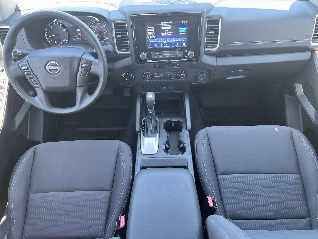 used 2024 Nissan Frontier car, priced at $35,975