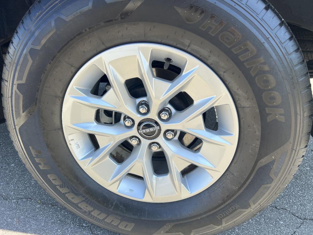 used 2024 Nissan Frontier car, priced at $35,975