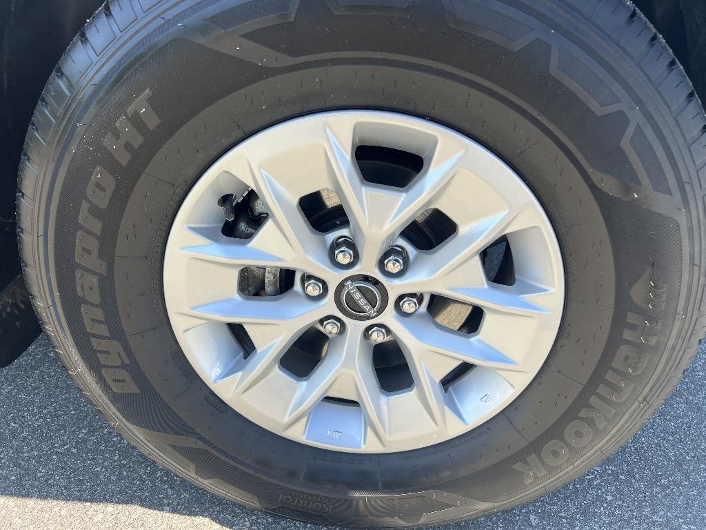 used 2024 Nissan Frontier car, priced at $35,975
