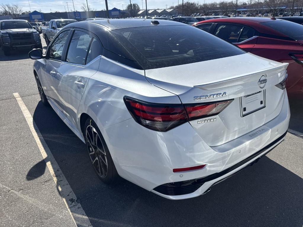 new 2025 Nissan Sentra car, priced at $23,880