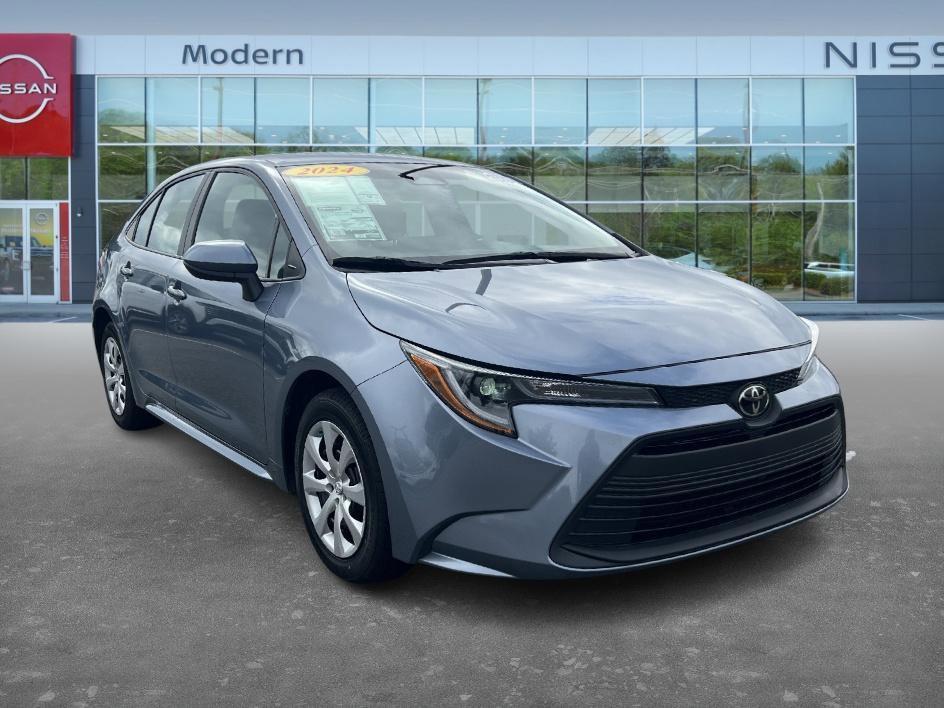 used 2024 Toyota Corolla car, priced at $18,775