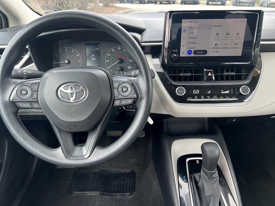used 2024 Toyota Corolla car, priced at $18,775