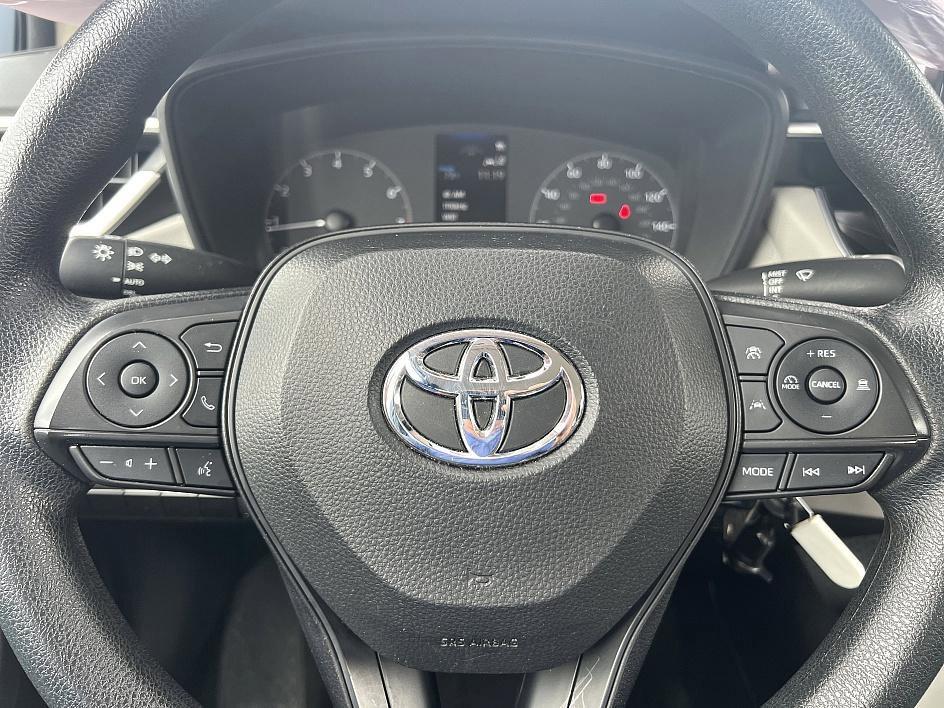 used 2024 Toyota Corolla car, priced at $18,775