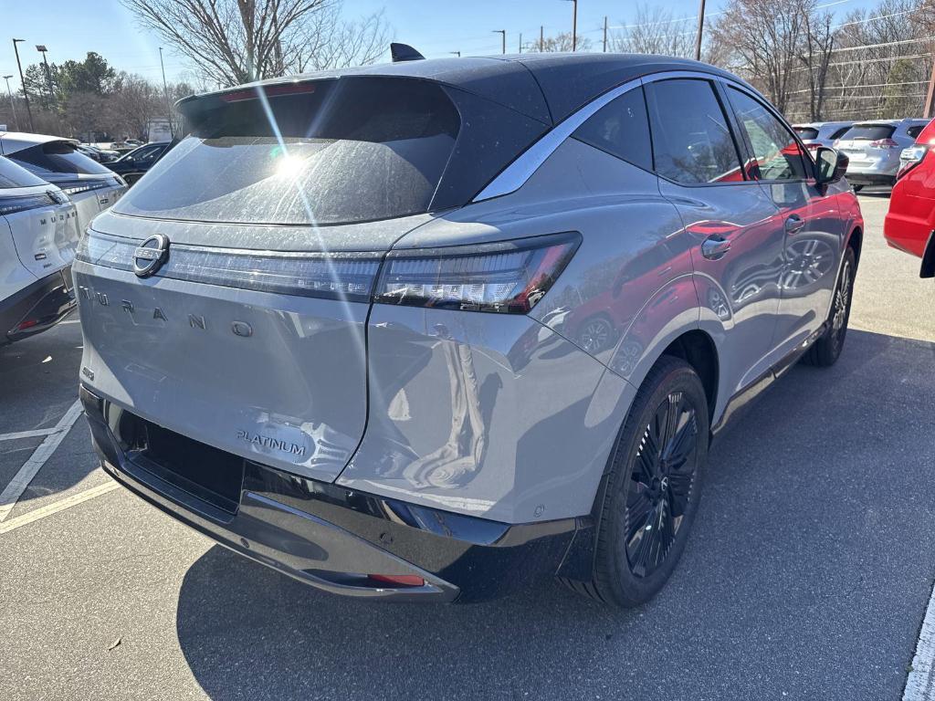 new 2025 Nissan Murano car, priced at $53,360