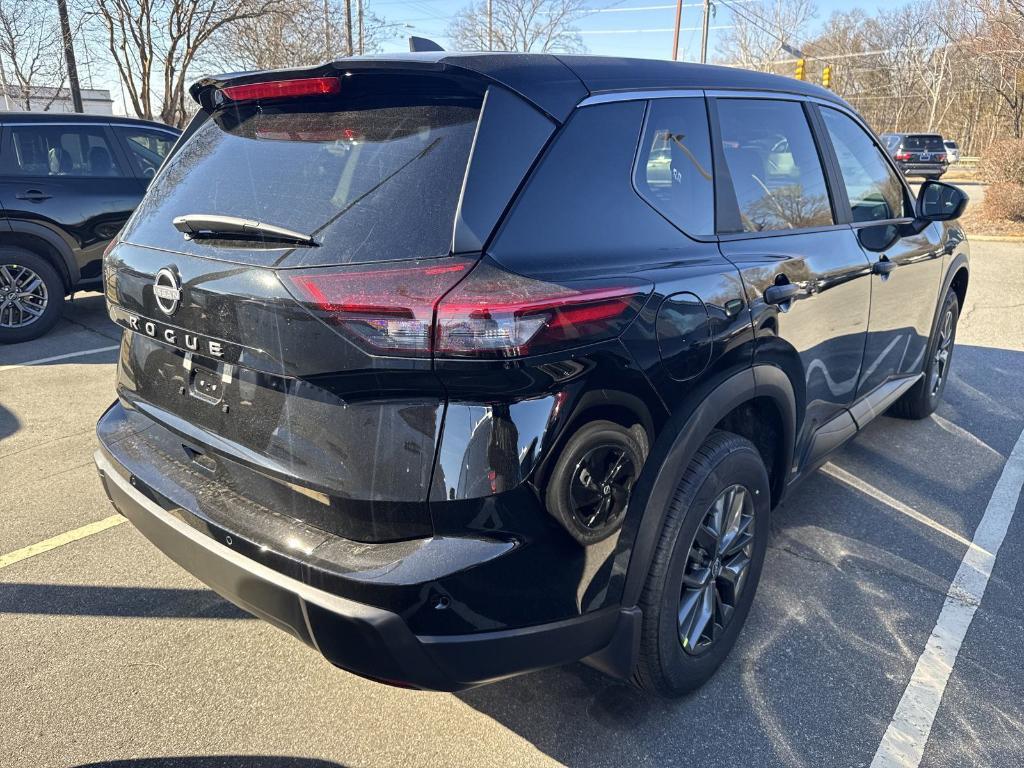 new 2025 Nissan Rogue car, priced at $28,320