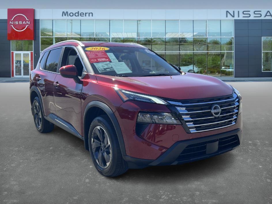used 2026 Nissan Rogue car, priced at $28,373