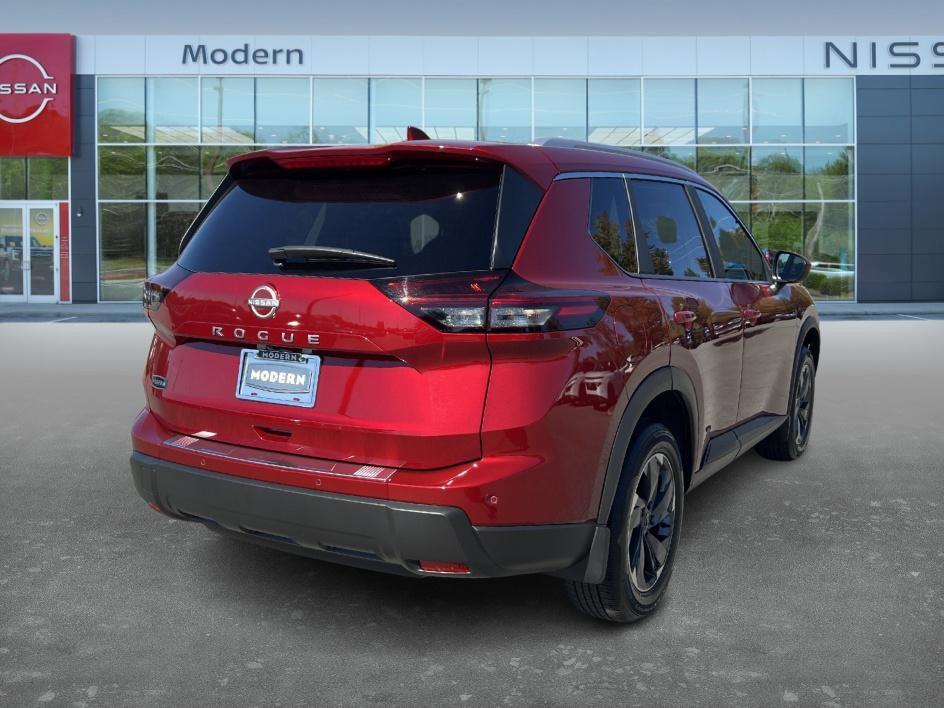used 2026 Nissan Rogue car, priced at $28,373