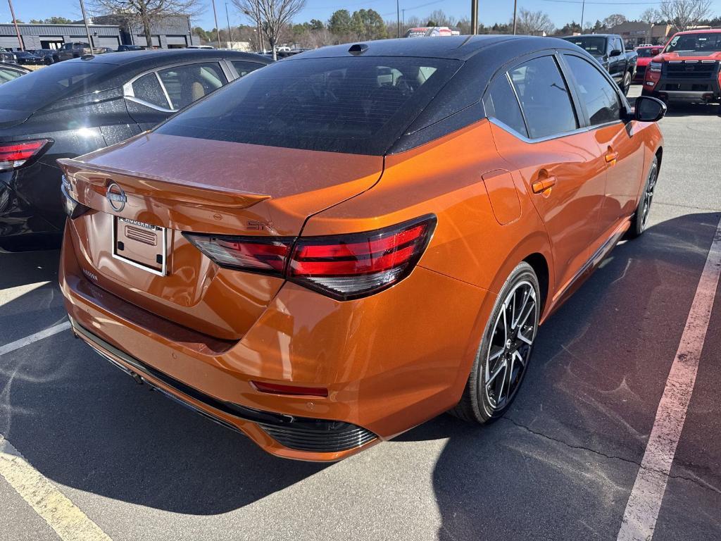 new 2025 Nissan Sentra car, priced at $26,285