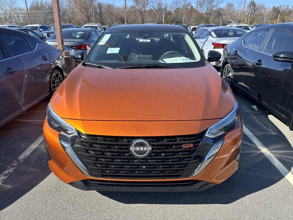 new 2025 Nissan Sentra car, priced at $26,285