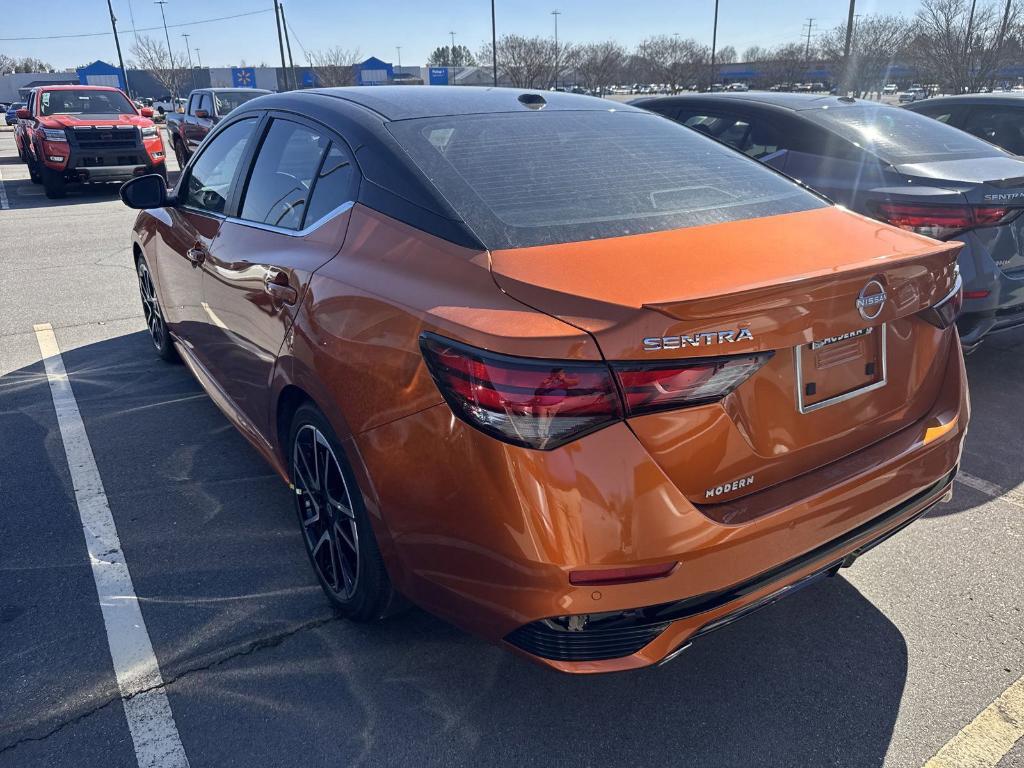 new 2025 Nissan Sentra car, priced at $26,285