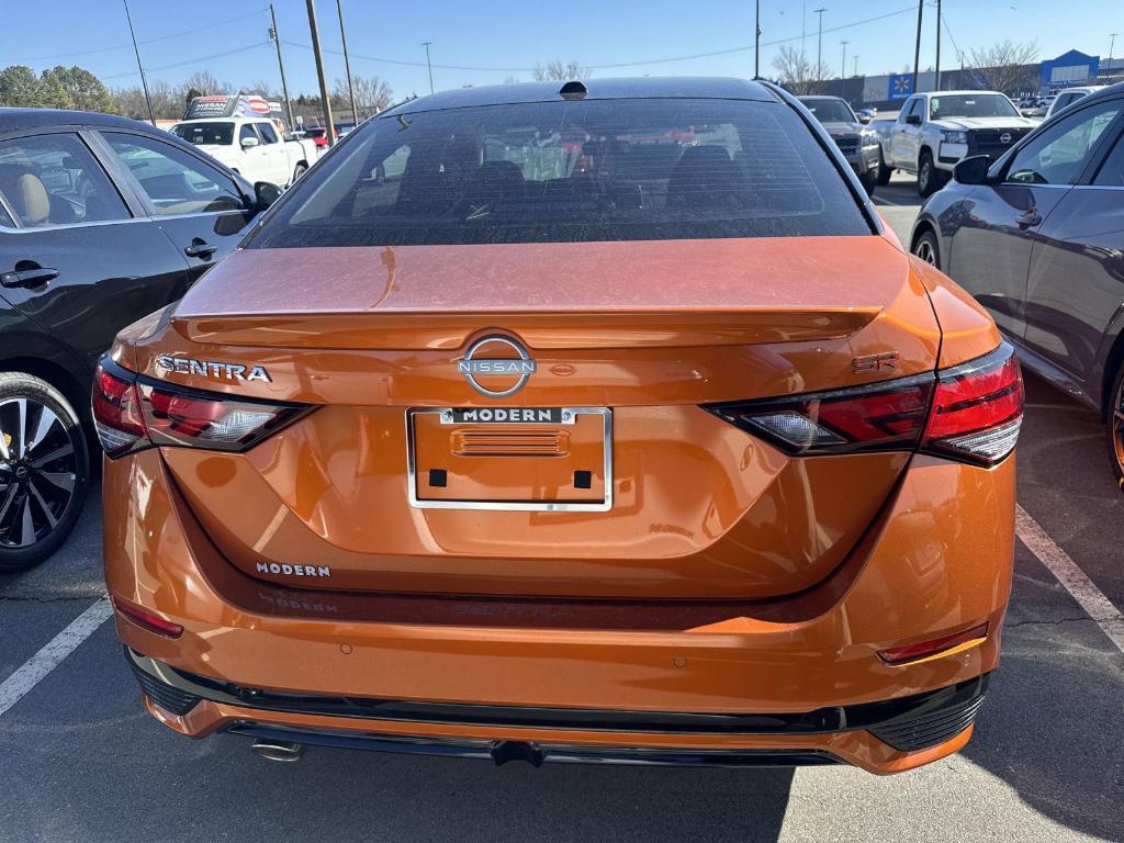 new 2025 Nissan Sentra car, priced at $26,285