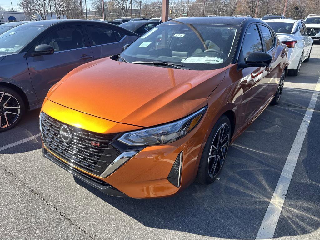 new 2025 Nissan Sentra car, priced at $26,285