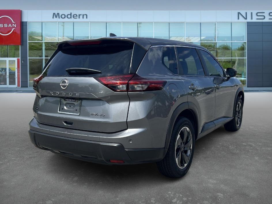 used 2024 Nissan Rogue car, priced at $21,975