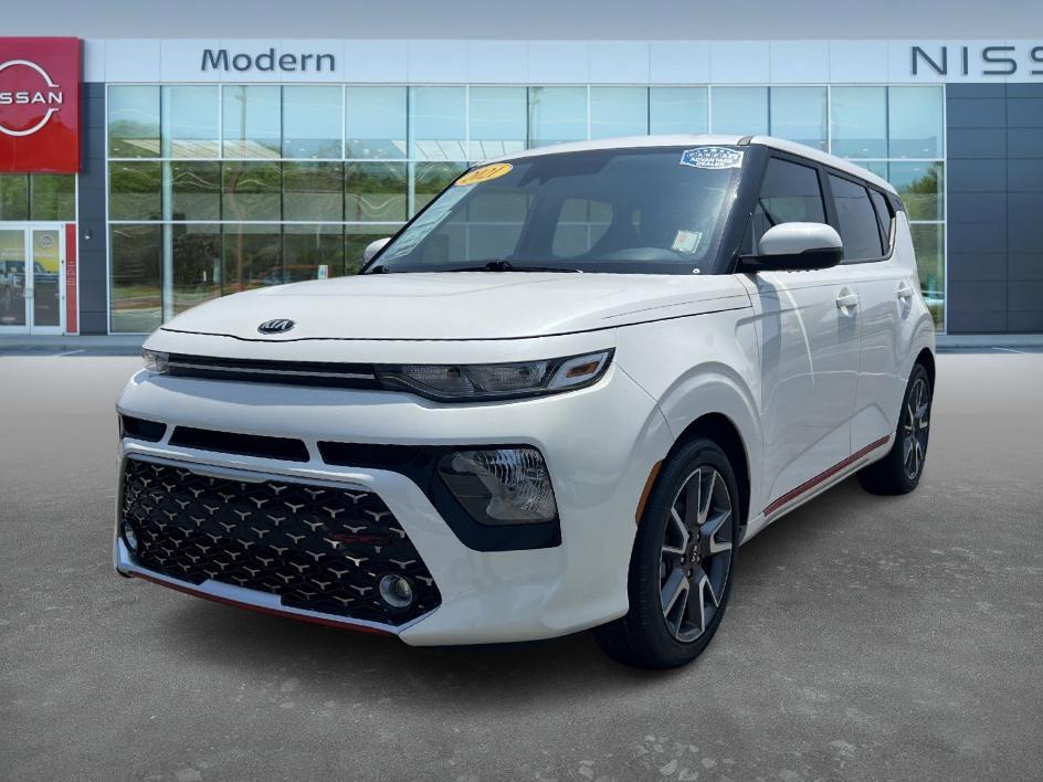 used 2021 Kia Soul car, priced at $14,475