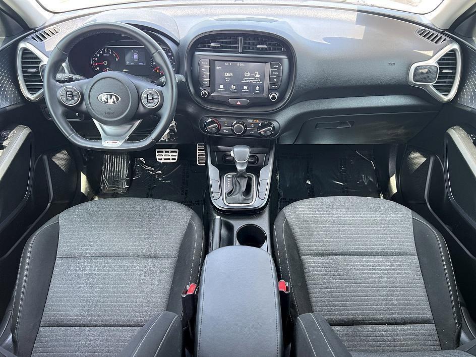 used 2021 Kia Soul car, priced at $14,475