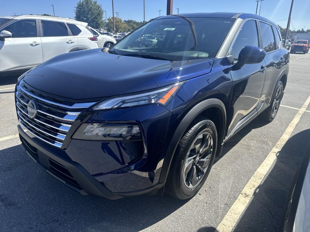 new 2025 Nissan Rogue car, priced at $28,990