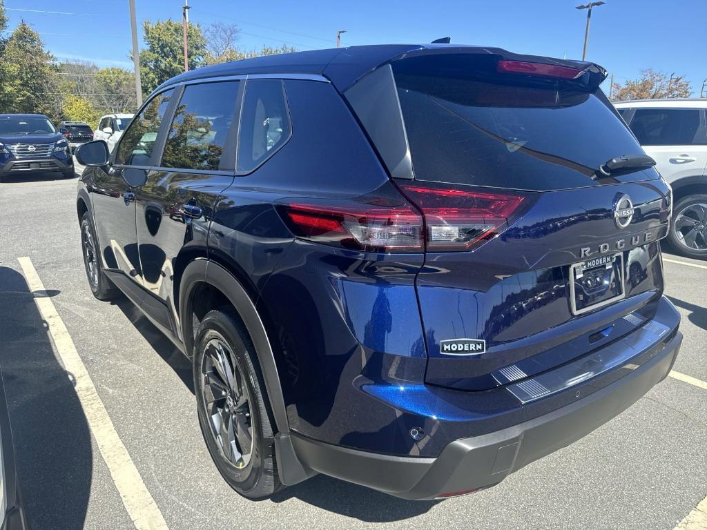 new 2025 Nissan Rogue car, priced at $28,990